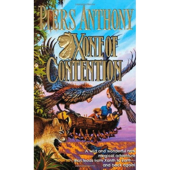Pre-Owned Xone of Contention (Hardcover) 0312866917 9780312866914