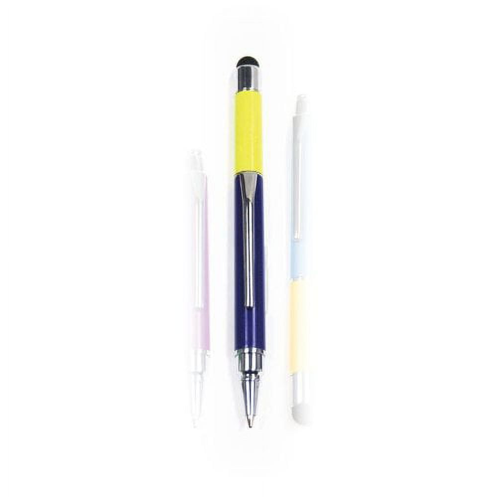 Fun Study Pen: 3-in-1- Pen/Stylus/Duster - Pure Worship - Set of 5 (Assorted)
