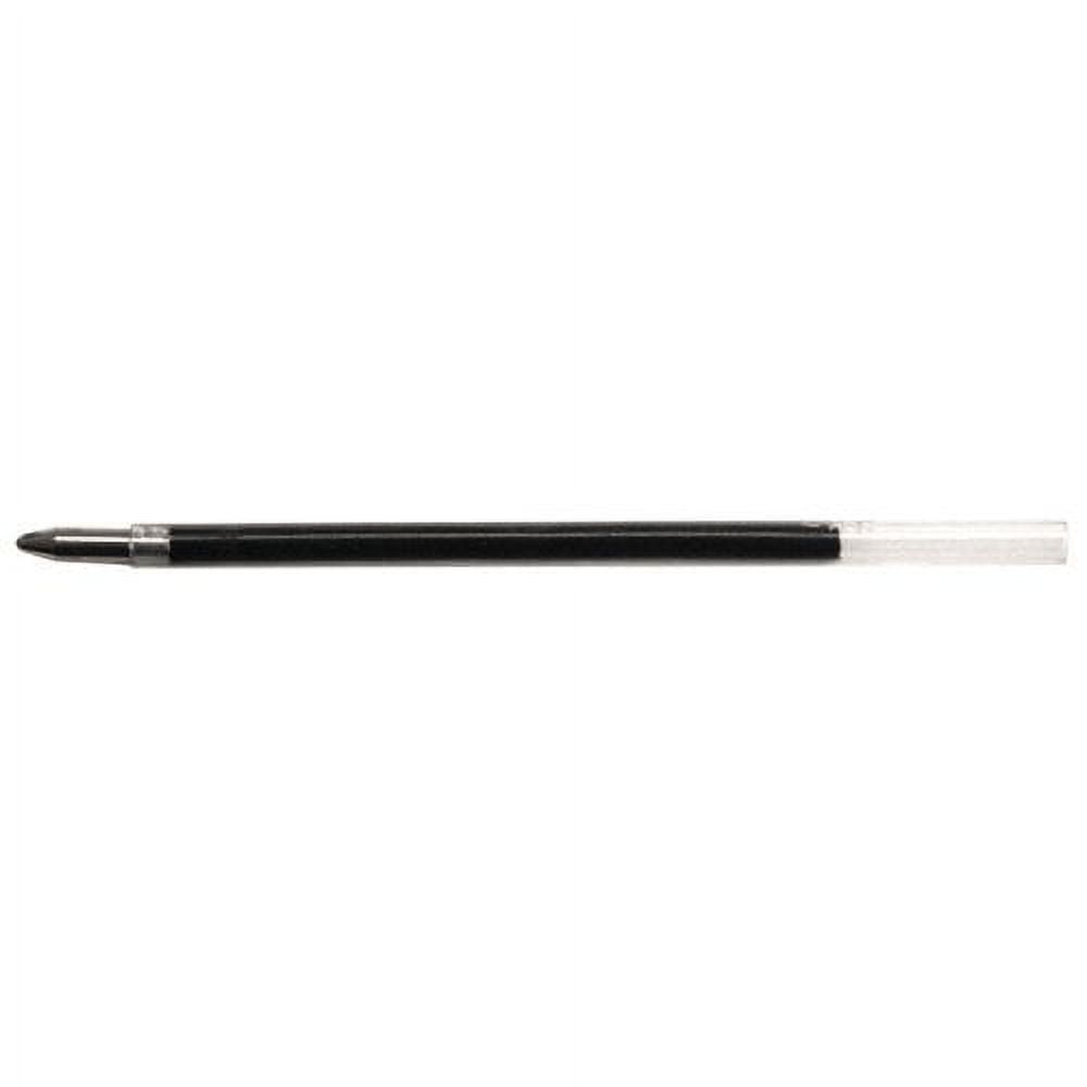 Xonex Ballpoint Pen Refills for Doxie and Bookmark Pens, 1 Count, Black