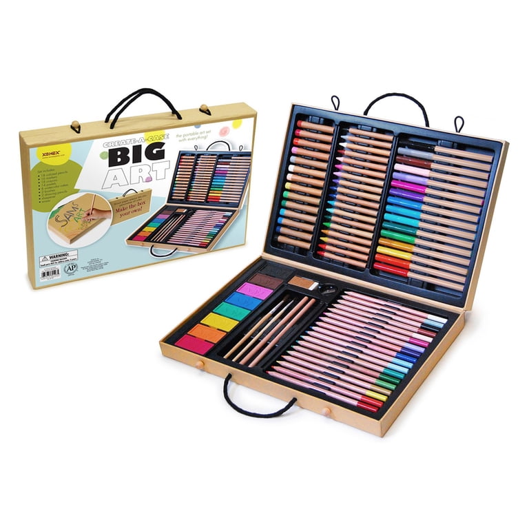 Xonex Big Art Set - Walmart.com