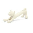 thumbnail image 1 of Xonex Cat Desk Pen, Black Ballpoint - Glitter White, 1 of 2
