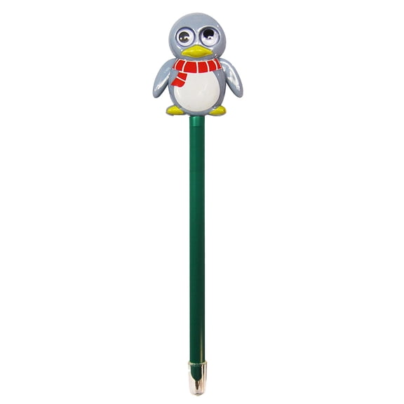 Xonex Holiday Penguin Novelty Action Pen