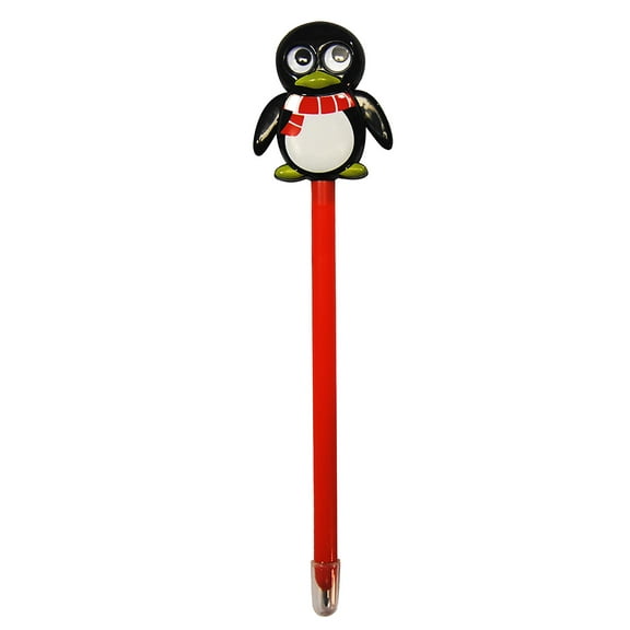 Xonex Holiday Penguin Novelty Action Pen