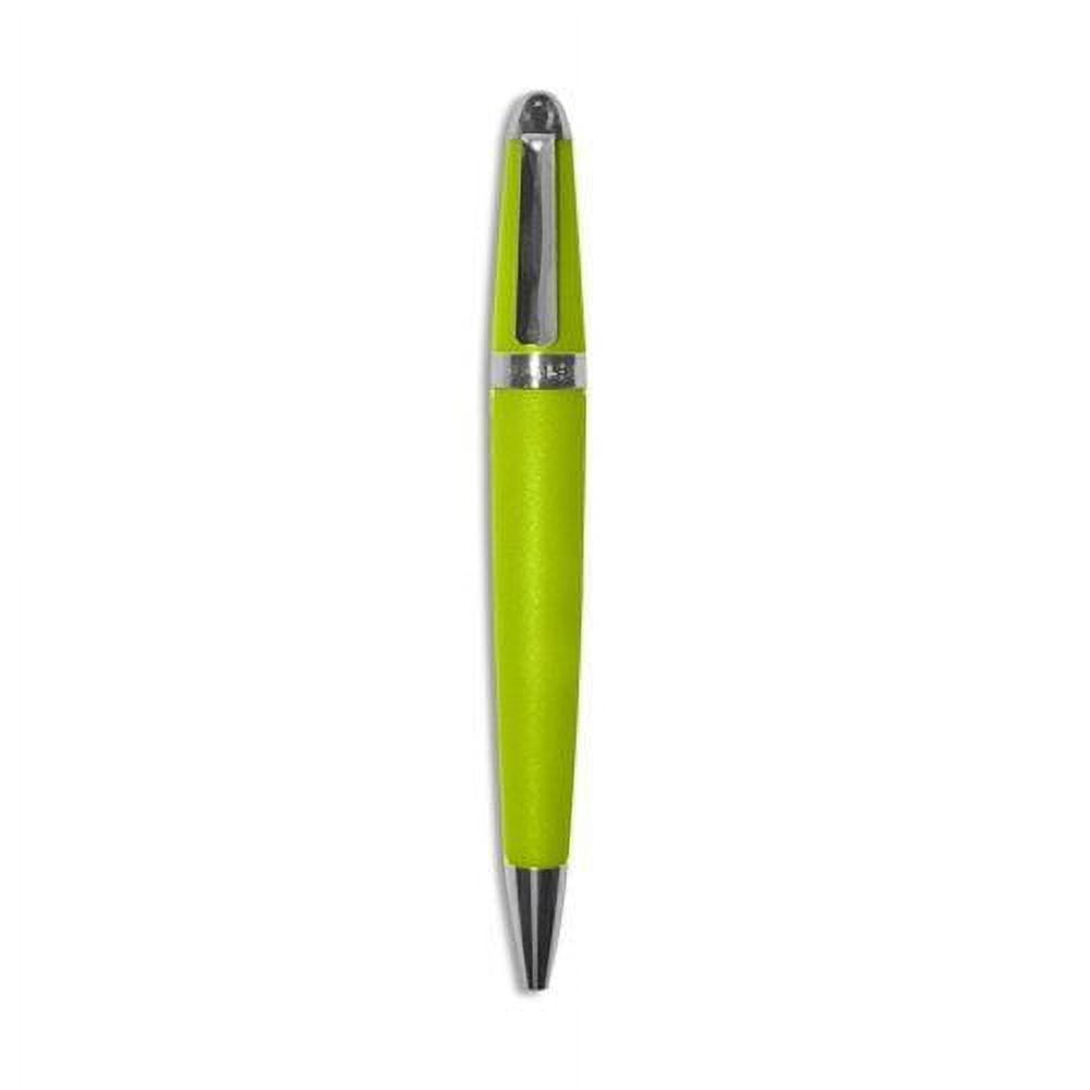 Xonex Softwist Pen, Blue Ballpoint, Twist Style, 51/4 Inch Parrot