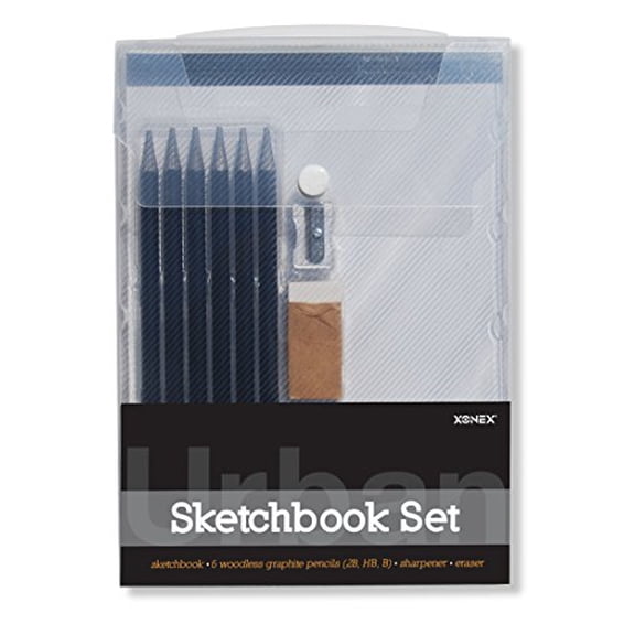Xonex Urban Sketch Set (30140)