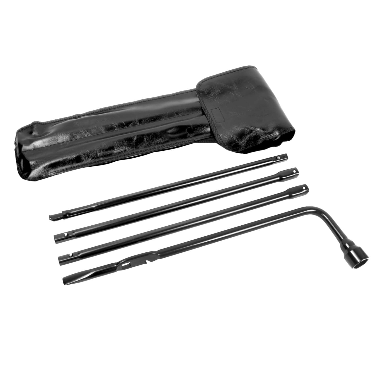 Lug Wrench Jack Tool Kit Spare Tire Lug Wrench &amp; Jack Tool Kit For Chevy Gmc Cadillac Trucks Suvs 1999 2015 C 1010015
