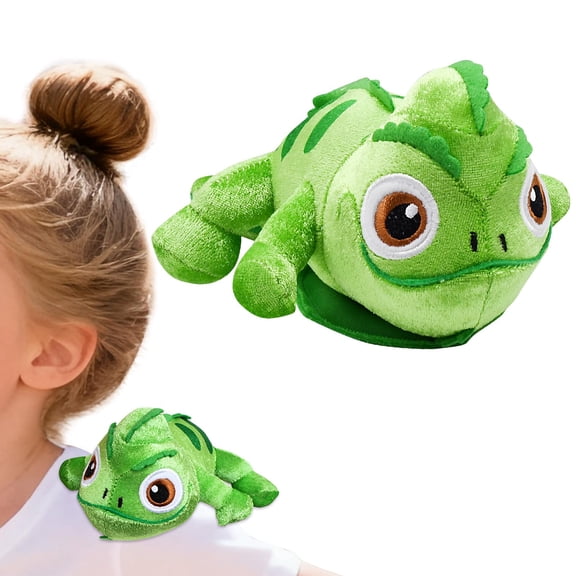 XonyiCos Lizard Plush Shoulder Magnet Chameleon Stuffed Animal Cute Toys for Kids Boys Girls