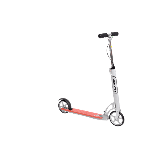 Xootr Dash (Red) Kick Scooter with Fender/Brake Kit