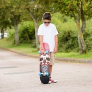 Xootz Doublekick Skull Skateboard