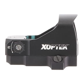Xoptek Micro 3MOA Reflex Sight with SpecterDR Mount, 68,000 Hour Battery, Waterproof, Auto-Shutoff, CR2032 Battery Included (XOPTEK-RD-03)