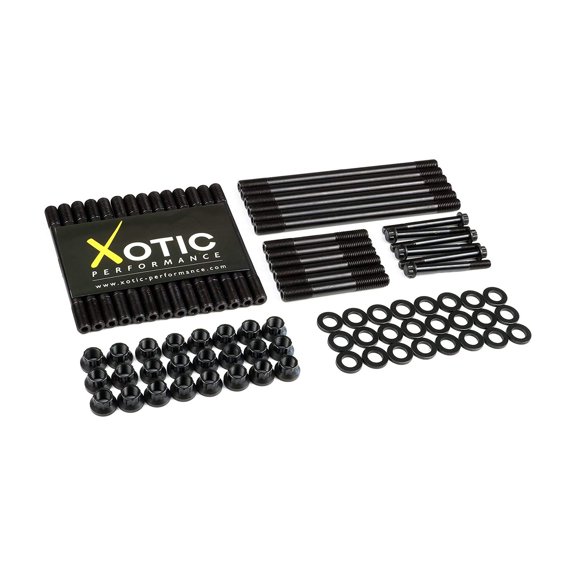 Xotic 5.9L 12V Head Stud Replacement Kit for Various Dodge Cummins Models