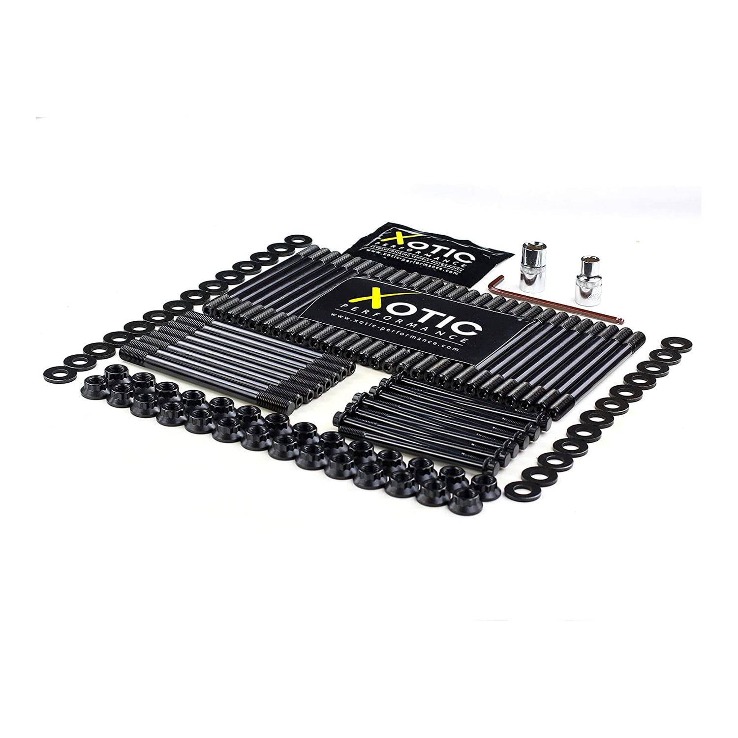 Xotic 6.6L Head Stud Kit for Various Chevrolet GMC Duramax Models