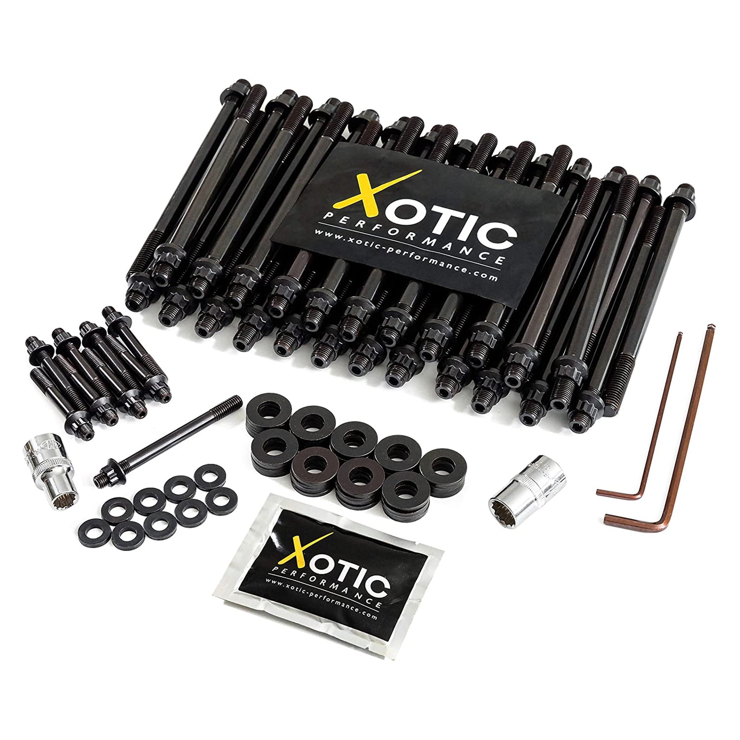 Xotic 6.7L Head Stud Kit for 2011 Through 2019 Ford PowerStroke