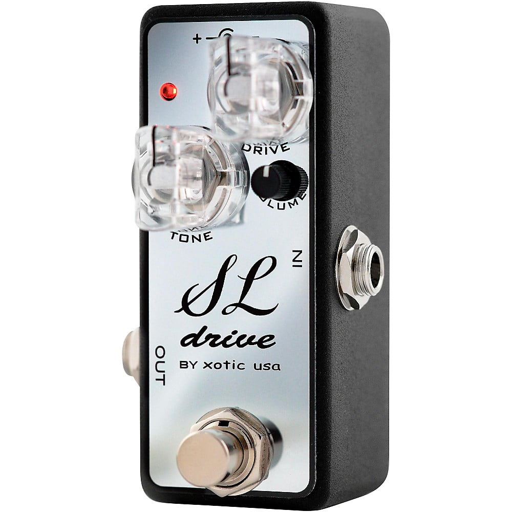 ファッションデザイナー Limited Effects Xotic Edition Xotic with Chrome Drive SL ギター