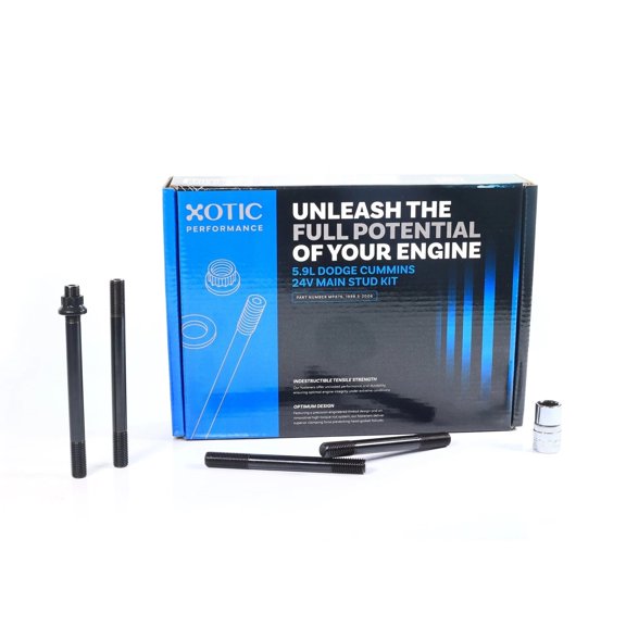 Main Stud Replacement Kit for 5.9L 24V Dodge Cummins 1998.5-2006 - Xotic Performance™ MP876