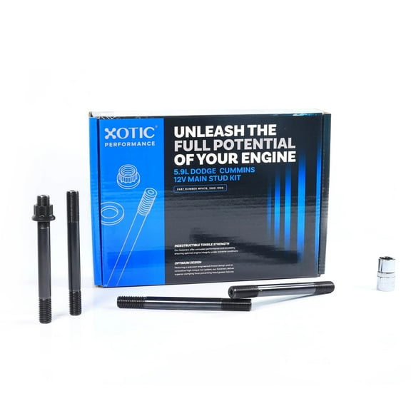 Main Stud Replacement Kit for 5.9L 12V Dodge Cummins 1989-1998 - Xotic Performance MP878