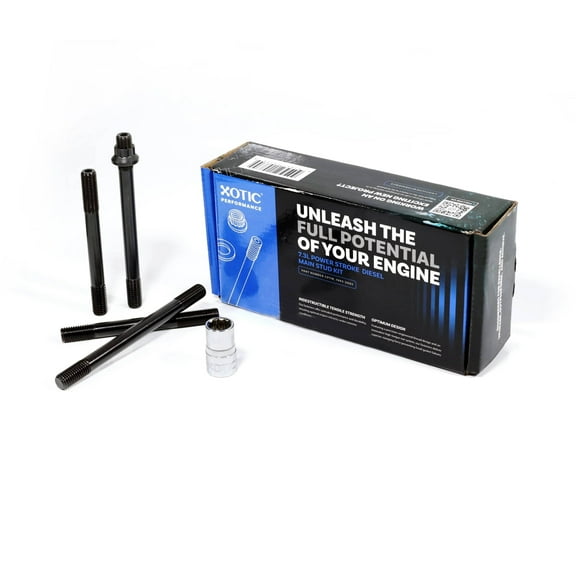 Main Stud Replacement Kit for 7.3L Ford Power Stroke 1993-2002 Diesel - Xotic Performance™ CP118
