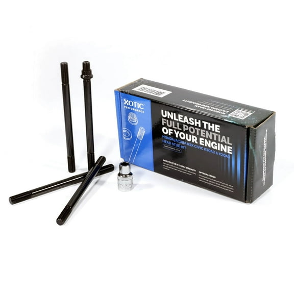 Head Stud Replacement Kit for Honda/Acura RSX Civic K20A2 & K20A3 - Xotic Performance CP112