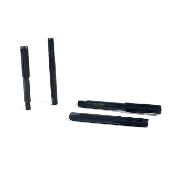 Xotic Performance Thread Chaser Combination Kit 1.25 M8, M10, M11, M12 - Thread Cleaning & Restoration for Lightly Damaged Threads, HSS 4241 Steel, Removes Rust & Debris - CS322