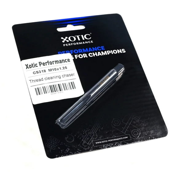 Xotic Performance Thread Chaser M10 x 1.25" - CS318