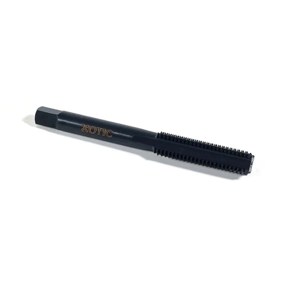Xotic Performance™ Thread Chaser Tool – Thread Cleaning & Restoration for Lightly Damaged Threads, HSS 4241 Steel, Removes Rust & Debris – Not a Tap, Metric & SAE Compatible (M14 x 1.75)