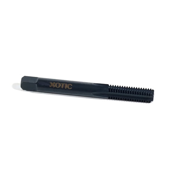 Xotic Performance Thread Chaser Tool - Thread Cleaning & Restoration for Lightly Damaged Threads, HSS 4241 Steel, Removes Rust & Debris - Not a Tap, Metric & SAE Compatible (3/8-16)