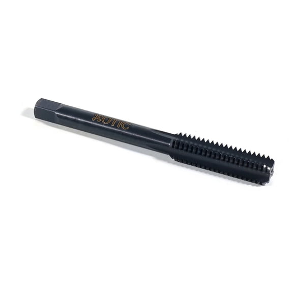 Xotic Performance Thread Chaser Tool - Thread Cleaning & Restoration for Lightly Damaged Threads, HSS 4241 Steel, Removes Rust & Debris - Not a Tap, Metric & SAE Compatible (7/16-14)