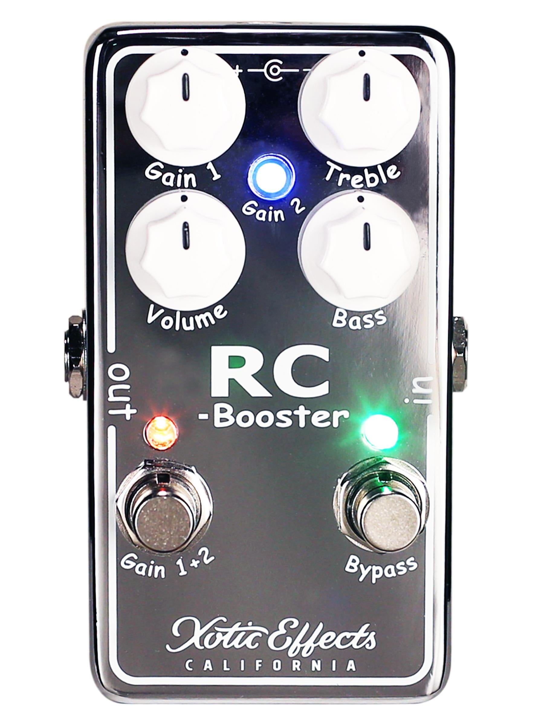 Xotic Effects RC-Booster 　RCB−v2 Xotic RC Booster Version 2 Pedal (RCB-V2) - Walmart.com