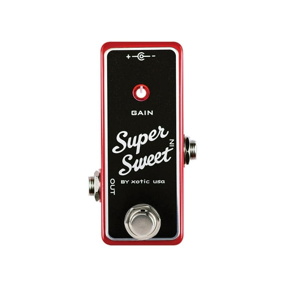 Xotic Effects Super Sweet Booster Effects Pedal
