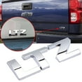 thumbnail image 1 of Xotic Tech 1pcs for Chevrolet Chrome LTZ Letter Emblem Badge for Car Door Front Hood Rear Trunk Tailgate Side Fender, Luggage Laptop Badge Sticker, 1 of 9