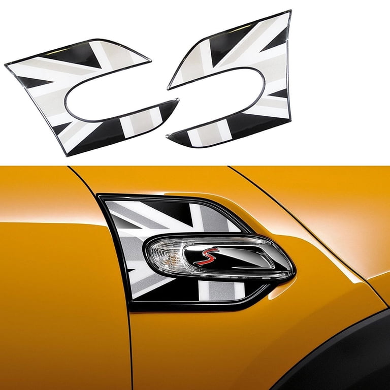 Finland Flag Square Emblem Decal – Black Rim 3D Badge For Car, Van, Or Motorcycle