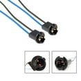 thumbnail image 1 of Xotic Tech 2 Pieces T10 Adapter Wiring Harness Sockets Wire For Fog Light Headlights Lamps, 1 of 3