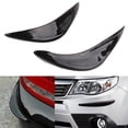 thumbnail image 1 of Xotic Tech 2 Pieces Universal Car Auto Vehicle Front / Rear Rubber Bumper Corner Edge Protector Lip Guard, 1 of 5