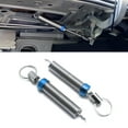 thumbnail image 1 of Xotic Tech 2PCS Trunk Lids Lift Supports Springs Rear Trunk Spring Lifting Device 6"-9" Metal Blue Adjustable Auto Cars Tail Boot Lid Lifter Tool for Sedan Without Hydraulic Rod Lifting Device, 1 of 9