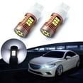 thumbnail image 1 of Xotic Tech 2x High Power 7443 7440 LED Bulb 6000K Xenon White for Daytime Running Light Parking Backup Reverse Lamp Replacement, 1 of 8