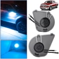 thumbnail image 1 of Xotic Tech 2x Ice Blue LED Under Side Mirror Puddle Light Smoked Lens Lamp For Dodge RAM 1500 2500 3500 2010-2019, 1 of 7