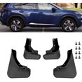 thumbnail image 1 of Xotic Tech 4PCS Front & Rear Mud Flap Splash Guards Fender Flare Mudguard Dirt Slush Trap Protector w/Hardware Accessories Full Set Compatible with Nissan Rogue 2021-2022, 1 of 9