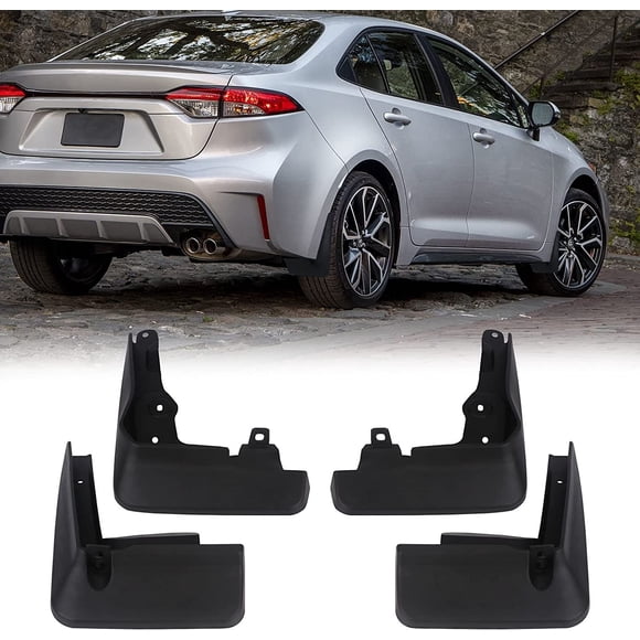 Toyota Corolla Mud Guards