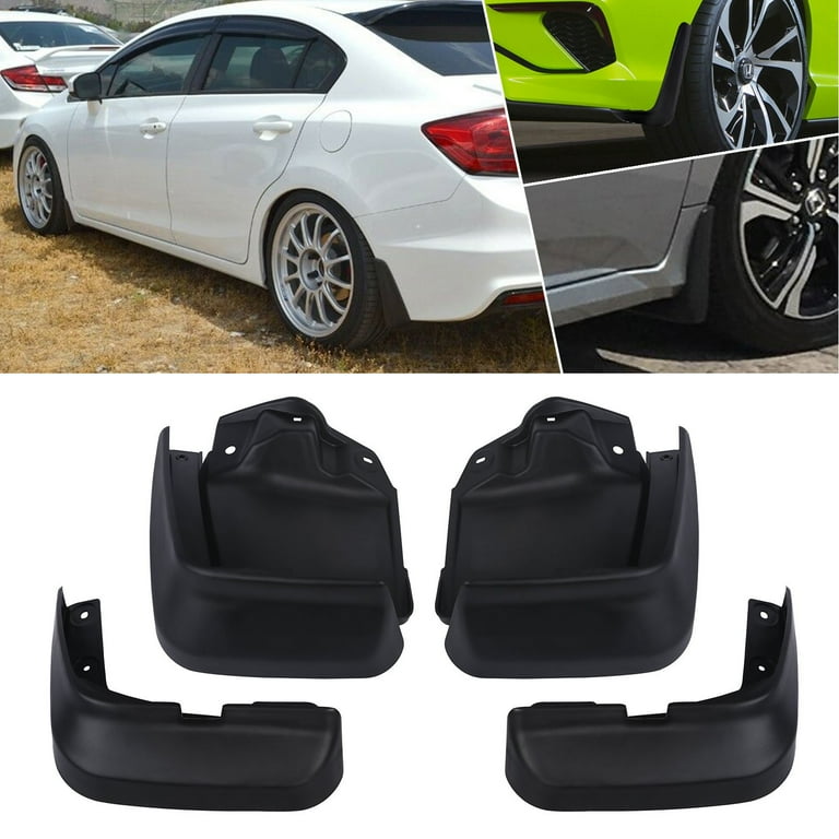 2012 honda on sale civic splash guard