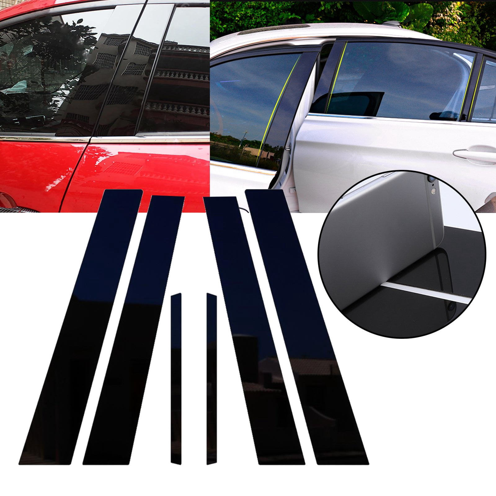 2019-2023 HYUNDAI SANTA FE TM LEFT SIDE UPPER PANORAMIC ROOF MOLDING TRIM OEM