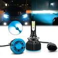 thumbnail image 1 of Xotic Tech 9005 HB3 8000K Ice Blue LED Headlight Bulb All-in-one Conversion Kit, 6000LM Super Bright High Low Beam Fog Light Replacement, 1 of 9