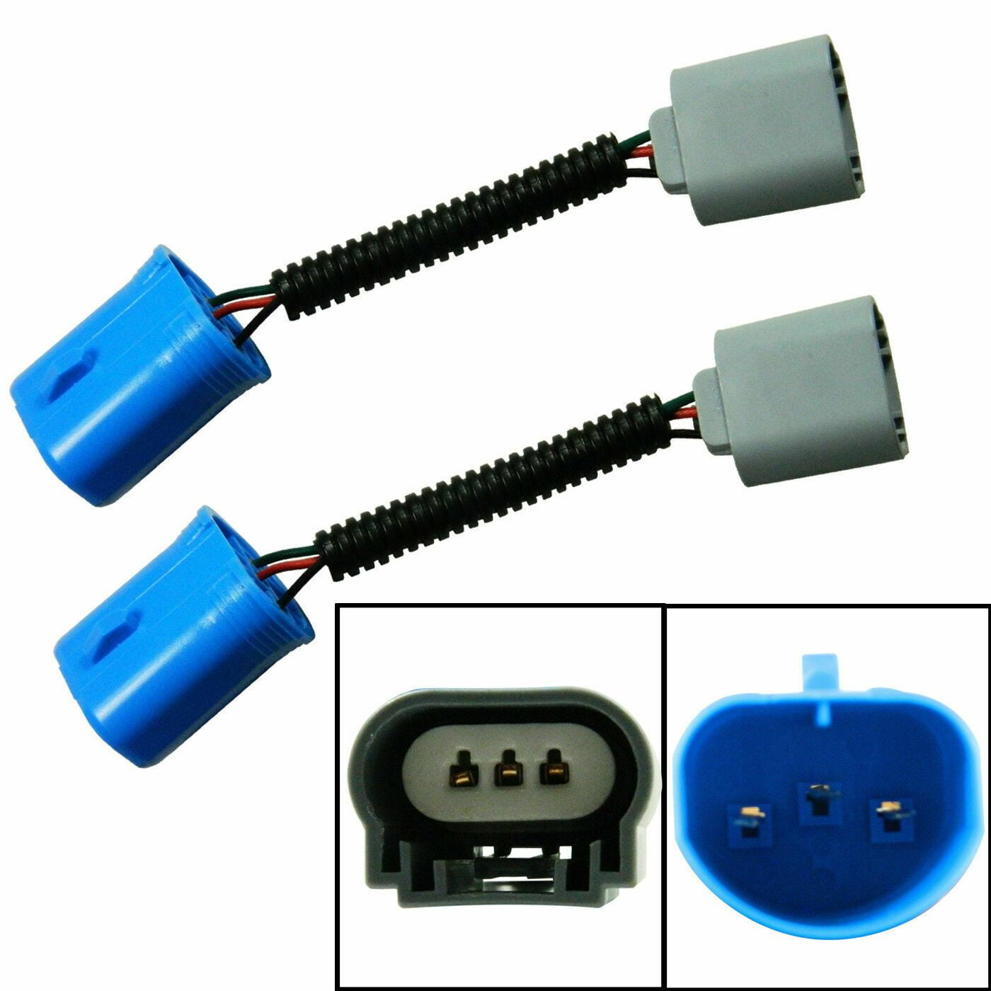 9006 To H4 Conversion Wires Adapters Headlight Retrofit Or HID Kit Ins - View #10