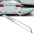 thumbnail image 1 of Xotic Tech ABS Chrome Rear Bumper Lower Lip Cover Molding Trim for Nissan Sentra 2016-2018, 1 of 8