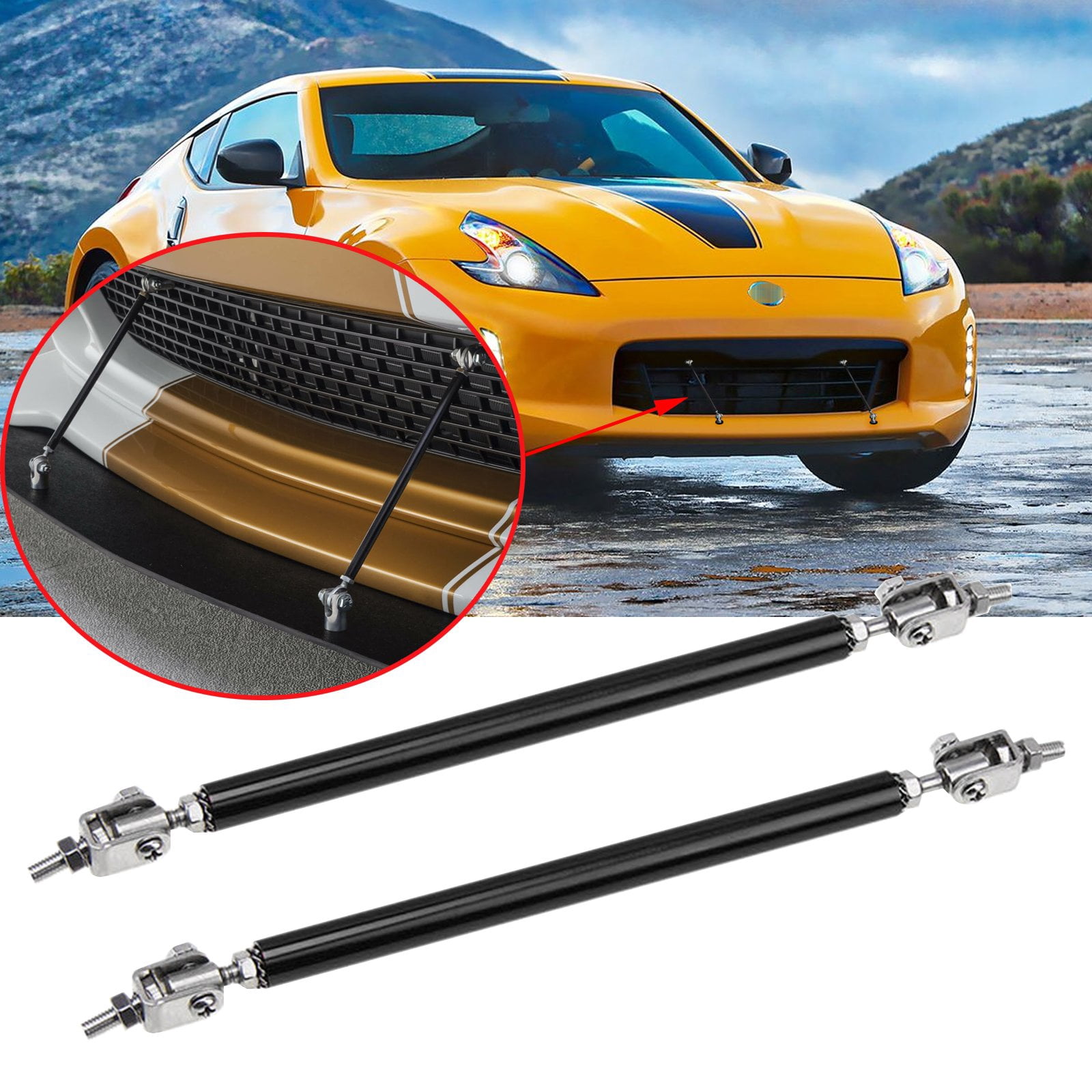 Front Diffuser Rods Xotic Tech Adjustable 6