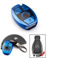 thumbnail image 1 of Xotic Tech Blue TPU Full Sealed Smart Key FOB Cover Case For Mercedes Benz C E G S M CLS CLK Class, 1 of 7