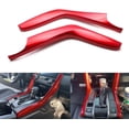 thumbnail image 1 of Xotic Tech Center Console Gear Control Panel Side Cover Trim, Sporty Red, Compatible with Honda Civic 10th Gen, 1 of 9