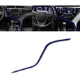 thumbnail image 1 of Xotic Tech Center Console Media Control Panel Stripe Cover Trim, Blue, Compatible with Camry 2018-2024, 1 of 9