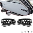thumbnail image 1 of Xotic Tech Dashboard Side Air Vent AC Outlet Cover Trim, Carbon Fiber Pattern, Compatible with Honda Civic 11th Gen 2022 2023, 1 of 7