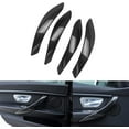 thumbnail image 1 of Xotic Tech Door Handle Cover Pull Strap Outer Protective Trim, Carbon Fiber Pattern, Compatible with BMW F30 F31 F34 F36 3GT 3 4 Series (4 pcs Set), 1 of 9