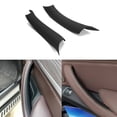 thumbnail image 1 of Xotic Tech Door Pull Handle Cover Compatible with BMW X5 Series F15/F85 2014-2018, BMW X6 Series F16/F86 2015-2018, Inner Rear Side Door Handle Protective Cover (2pcs, Black), 1 of 9